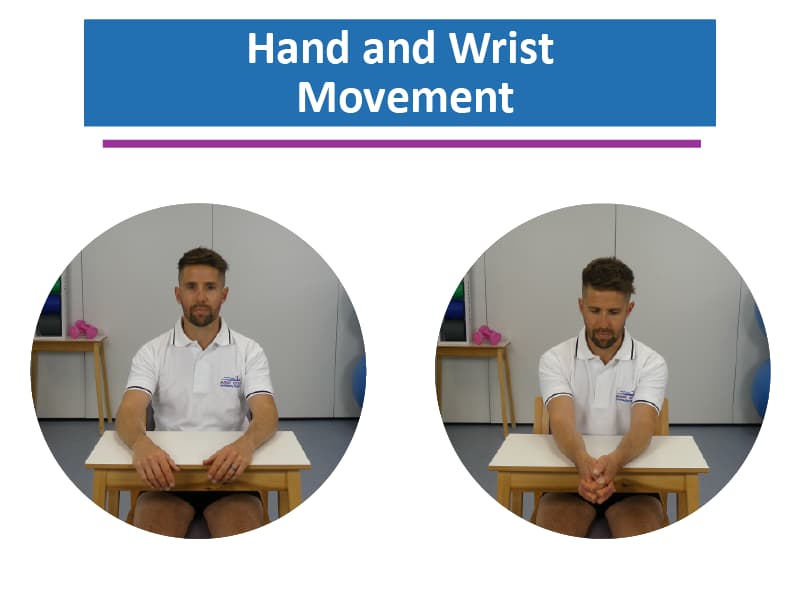 Hand best sale movement exercise